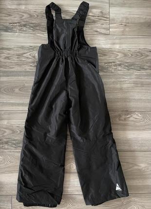 Полукомбинезон, штаны lupilu р.86-92 германия, термо лыжные мембрана8 фото
