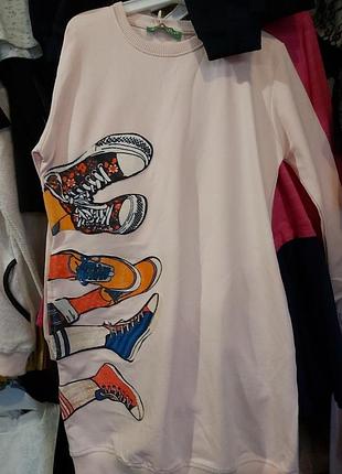 Рожеве плаття туніка 2