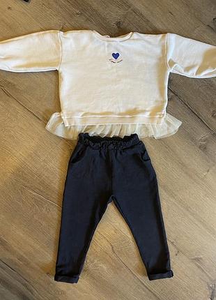 Штаны брюки zara