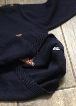 Новорічна кофта для дитини 6