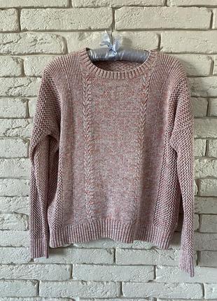 Плетений светр