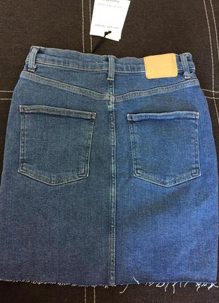 Модная джинсовая юбочка2 фото