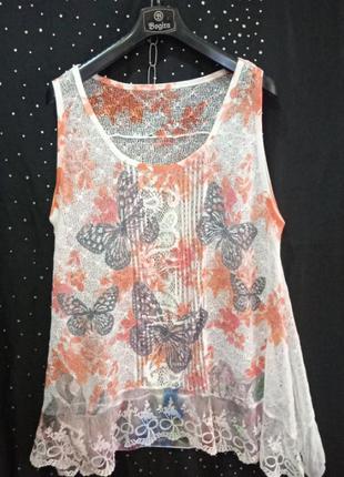 Майка туніка жіноча пляж будинок місто