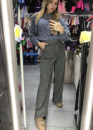 Штани палаццо жіночі 158 та 164 розмір