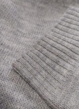 Винтажный стильный свитер с шарфом2 фото