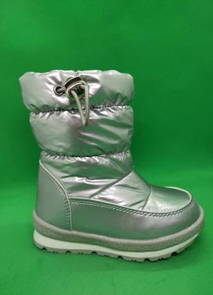 Дутыши для девочки flamingo c 25 по 30 размеры