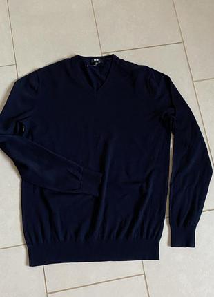Пуловер шерсть вірджинії розмір м1 фото