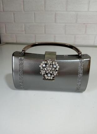 Сумочка металева farfalla london