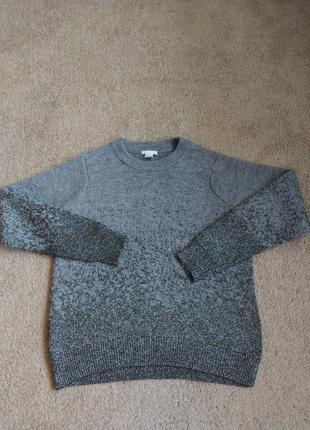 Шикарний теплий светр h&m
