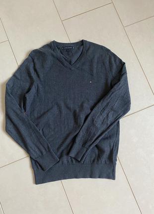 Пуловер мужской меланж размер s/m
