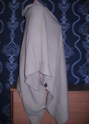 Платье-туника вязаное, тёплое h&m one size2 фото