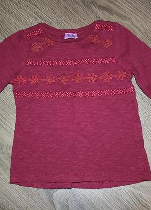 Блуза (кофта,футболка) рр12-18міс(86см) f&f