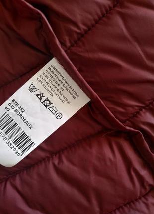 Великолепная курточка цвета бордо, марсала7 фото