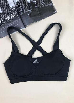 Спортивний бюстгальтер adidas gt bra supernova1 фото