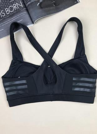 Спортивний бюстгальтер adidas gt bra supernova2 фото