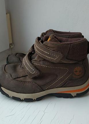 Демисезонные ботинки timberland 28р. 18 см.