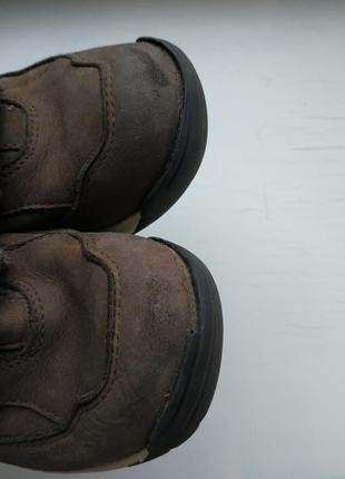 Демисезонные ботинки timberland 28р. 18 см.7 фото