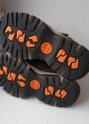Демисезонные ботинки timberland 28р. 18 см.9 фото