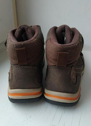 Демисезонные ботинки timberland 28р. 18 см.4 фото