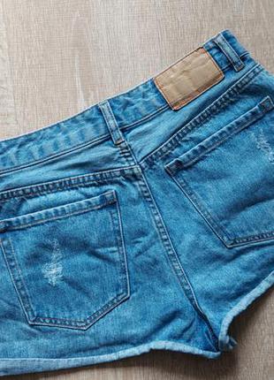 Шорты джинсовые короткие pull &amp; bear 9
