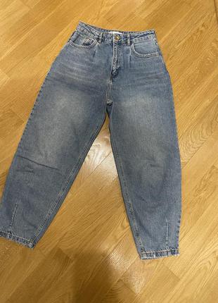 Джинси слоучі zara