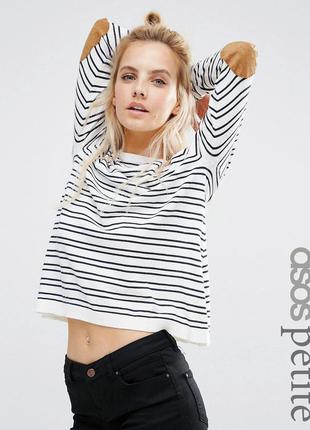 Стильный джемпер в полоску asos