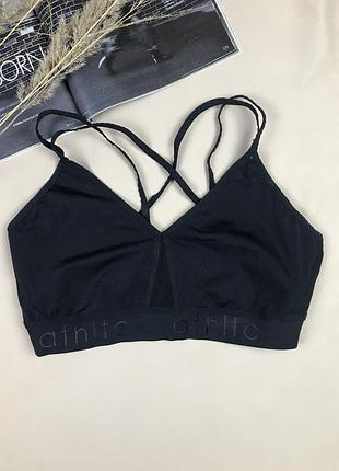 Спортивний топ h&m sport athltc