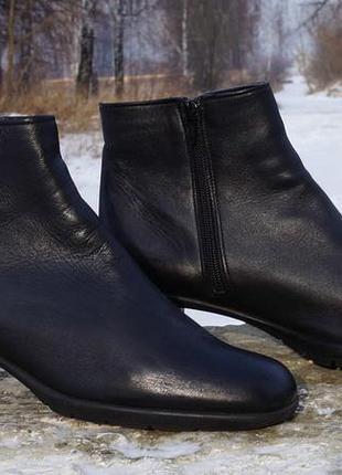 Шкіряні жіночі черевики, ботінки the flexx