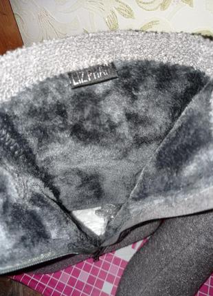 Зимові чобітки мінова 39 р (не сток )