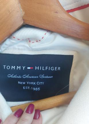 Шерстяне коротке пальто tommy hilfiger3 фото