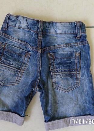 Zara kids 3-4р 104см шорти 2