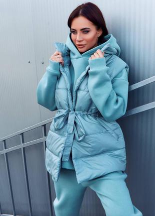 Костюм тройка