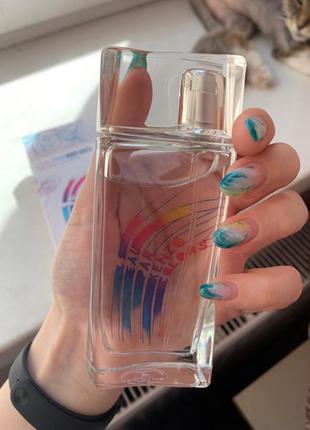 Kenzo l'eau par colors pour femme туалетная вода