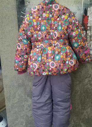Зимний  комбинезон, куртка, жилет3 фото