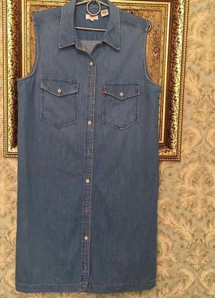 Платье сарафан levis оригинал