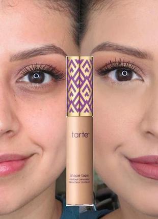 Консилер tarte cosmetics shape tape contour concealer 1ml2 фото