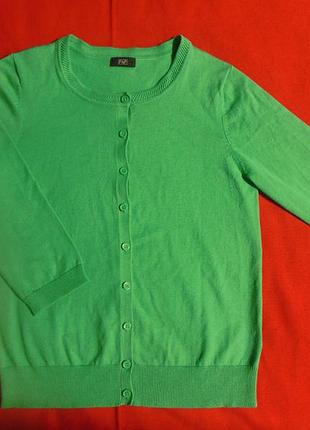 Кофта на пуговоицах f&f