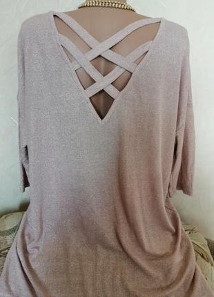 Модная свободная кофта