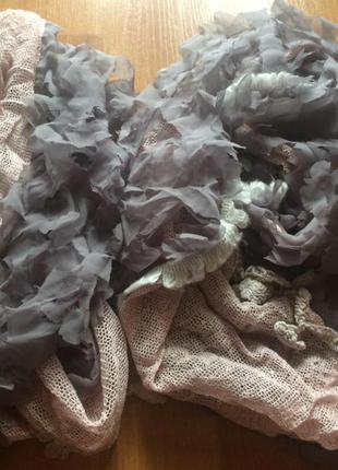 Оригінальний шовковий шарф kikiyo