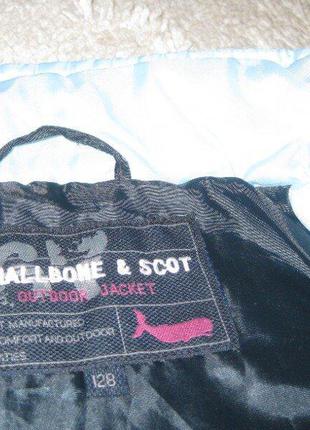 Утепленные демисезанные курточки smallbone & scot7 фото