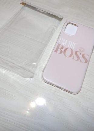 Чехол iphone 11 i'm the boss 2