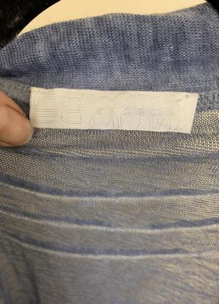 Кардиган льон італія 2