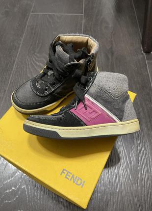 Ботинки fendi geox ecco monnaliza