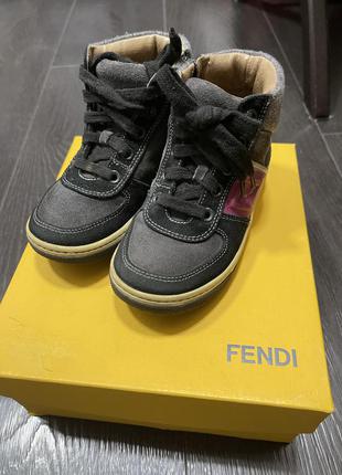 Ботинки fendi geox ecco monnaliza6 фото