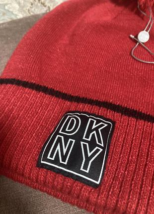 Шапка dkny оригинал3 фото