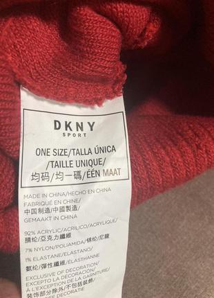 Шапка dkny оригинал5 фото