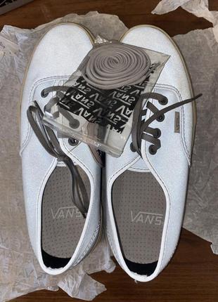 Рефлективные кеды vans, оригинал