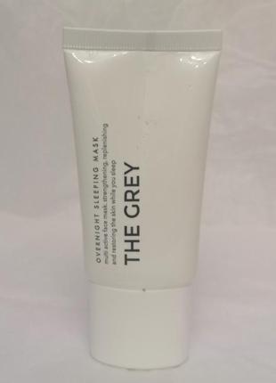 The grey men's skincare overnight sleeping mask ночная маска для сна, 50ml2 фото