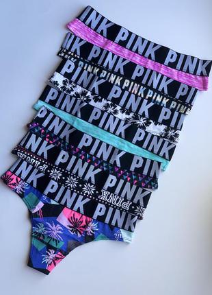 Трусики стрінги pink