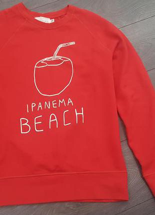 Стильний светр,джемпер,реглан фірмовий. органічний котон!